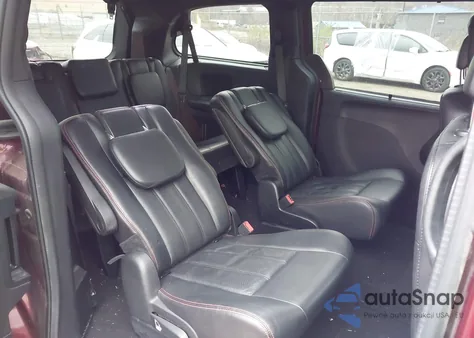 2018 Dodge Grand Caravan Gt из США, поврежденный, VIN 2C4RDGEG2JR222170